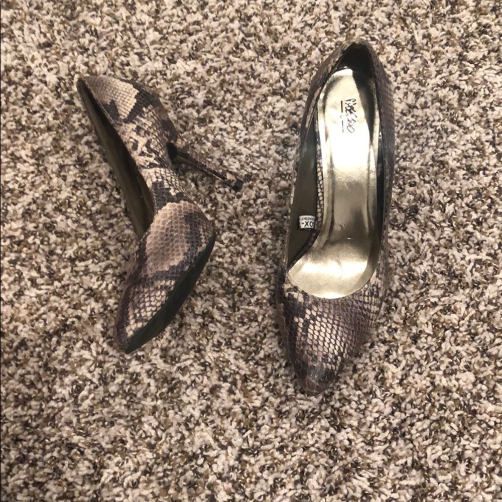 High heels